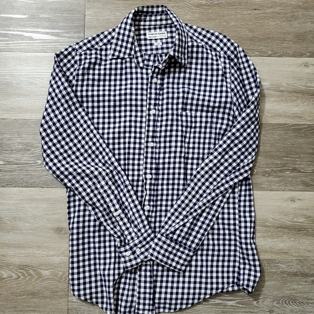 Blue Check Flannel